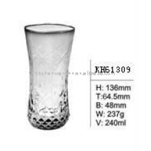 KH61309 high quality glass cup